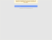 Tablet Screenshot of mynaplesapp.com